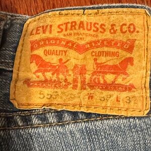 Levi's Men's Classic Denim Jeans